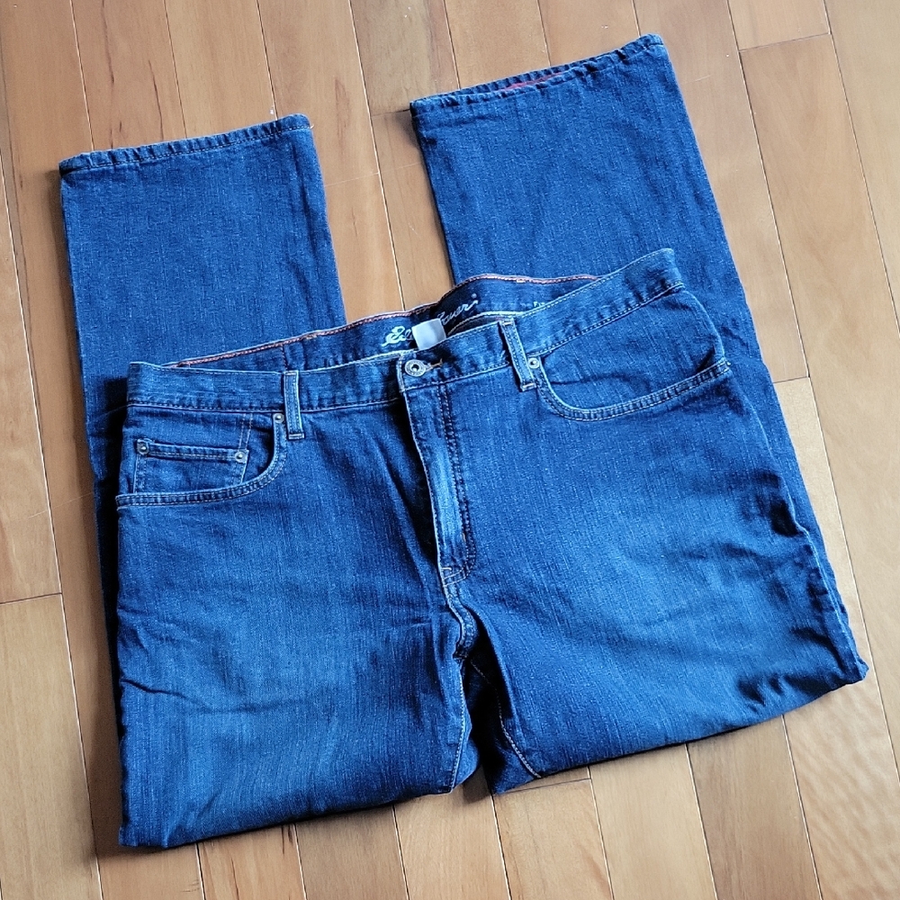 Eddie Bauer Flannel-lined Jeans